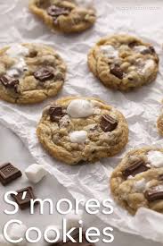 S Mores Cookies Preppy Kitchen Dessert Recipes Easy Smores Cookies Dessert Recipes
