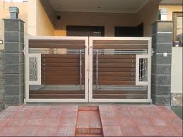 68 Trendy Ideas For Main Door Design Entrance Indian Steel In 2020 Front Gate Design Home Gate Design House Gate Design