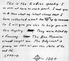 Pin On The Zodiac Killer