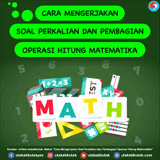 We did not find results for: Cara Mengerjakan Soal Perkalian Dan Pembagian Operasi Hitung Matematika