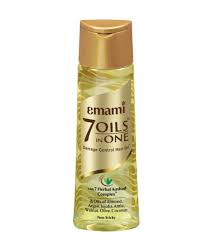 Need to use less than recommended as otherwise the hair gets very greasy. Emami 7 Oils In 1 Damage Control Hair Oil 200 Ml Price In Bangladesh