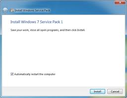 So what does that mean for me, and how do i install it again? Windows 7 Service Pack 1 Windows Download
