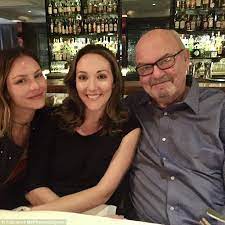 Katharine Mcphee S Father Passes Away Weeks After Her Engagement Daily Mail Online