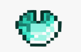 Johan karlgren is an incredible street artist with an eye for creating new views of the world with awesome pieces of pixel art. Minecraftheart Minecraft Diamond Diamondheart Minecraftdiamondheart Pixel Art Half Heart Hd Png Download Kindpng