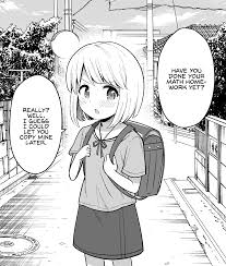 DISC] My Childhood Friend Who Is Always Nagging Me - Oneshot : r/manga
