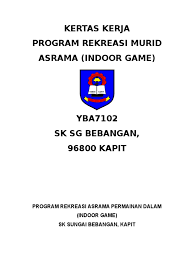 Tentatif papers and research , find free pdf download from the original pdf search engine. Kertas Kerja Program Asrama Datsitelitedu