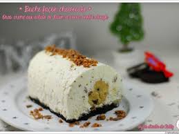 Buche Facon Cheesecake Sans Cuisson Aux Oreo Eclats De Daim Et Coeur Cookie Dough Recette Ptitchef Recette Cookies Et Biscuits Cheesecake Cheesecake Sans Cuisson