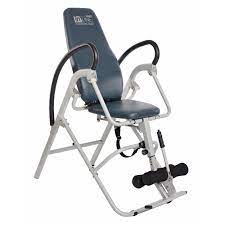 Compared to tables providing 100% inversion, the chairs can also go as high as 70%. Stamina Inline Inversion Chair Stamina Products Inc