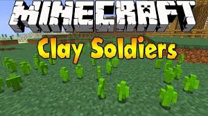 Minecraft Biomes O Plenty Seeds 1 15 2 Clay Soldiers Mod 1 11 2 1 10 2 Can Make Soldiers Out Of Clay So That You Can Recreate Every Historical Battle In Minecraft W Minecraft Mods Minecraft Soldier