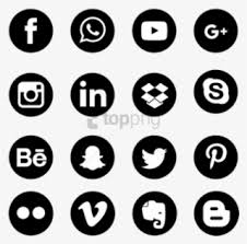 Check spelling or type a new query. Social Media Icons Png Free Hd Social Media Icons Transparent Image Pngkit