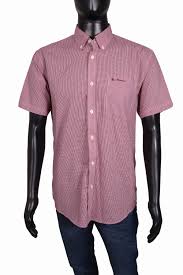 Details About Ben Sherman Mens Shirt Short Sleeve Checks Size L
