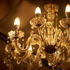Modern and stylish shell design, providing unique lighting effects during lighting, creating a bright lighting atmosphere for the surrounding landscape 2. Woman S Attraction To Chandeliers Not A Sexual Orientation Ruling Says Ipso The Guardian