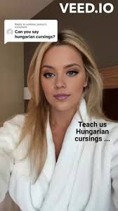 Stefanie teach hungarian cursings