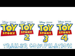 I very much enjoyed toy story 4. Toy Story 1 4 Trailer Compilation Youtube