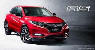 Die besten neuwagen angebote direkt vergleichen. 2017 Honda Hr V Hybrid Rs Is Sporty Jdm Spec Crossover