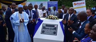 Foundation Stone Laid For Papu House Project Pan African Postal Union