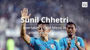 Scoring 14 goals in the 4th season of the indian super league, he became the indian top scorer of the league. Sunil Chhetri Becomes Second Highest International Goal Scorer The Hindu