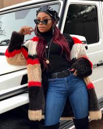 I greet you all in the name of #bonangmatheba loving me. Pictures The Winter Styling Idea That S Trending On Instagram
