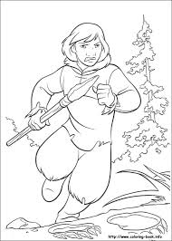 Discover these brother bear coloring pages. Brother Bear Coloring Picture