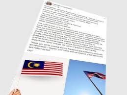 By photo congress imej bendera malaysia hitam putih. Jalur Gemilang Berwarna Hitam Tan Sri Mohon Maaf