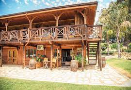 Why rent a cabin in piney woods? The Log Cabin In Stellenbosch Western Cape