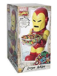 Iron Man Candy Bowl Holder Marvel Avengers Costume Super Centre