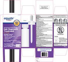 Buy Minoxidil For Women Equate Hair Regrowth Treatment 2 G 100ml Wal Mart Stores Inc