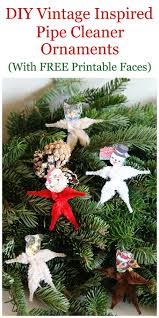 Download Chenille Pipe Cleaner Christmas Craft House Of Hawthornes PSD Mockup Templates