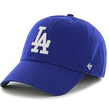 Los Angeles Dodgers Clean Up Adjustable Hat By 47 Brand Dodger Hats Dodgers Fitted Baseball Caps