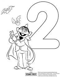 Free printable count von count vampire from sesame street coloring page in vector format, easy to print from any device and automatically fit any paper size. Coloring Rocks Sesame Street Coloring Pages Sesame Street Birthday Coloring Pages