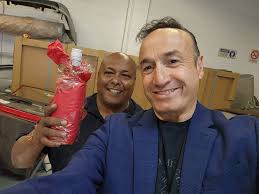 Driving a Rolls Royce experience with old school cool cars