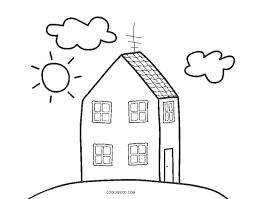 Whether you want to draw a realistic pig or a cartoon one, the key is to outline the general shapes before adding in the. Peppa Pig House Coloring Page Novocom Top