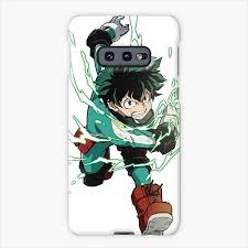Midoriya Izuku Boku No Hero Academia Samsung Galaxy S10e Case In 2020 Case Samsung Galaxy Hero
