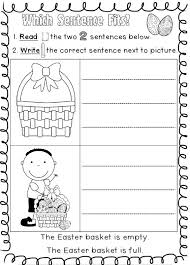 Using easter egg writing activity, students brainstorm the sequence of events of dying an easter egg, then publish using them earth day themed writing. Christian Easter Worksheets For Kindergarten And First Grade Mamas Learning Corner