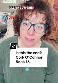 I finished my 16th Cork O’Connor mystery. I didn’t love it. #mysterybooks  #corkoconnorseries #bookfyp #booktokover40 #booktokcommunity #genxbooktok