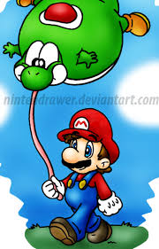 Well here we have it premiered my second full feature length animation, i've got to say i'm really proud of myself for this project overall it might of taken. Yoshis Turn With The P Balloon I Got The Idea For This From A Comment On My Other Balloon Pic Link So Ya I Guess Its A Mario Comics Mario