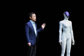 小鹏人形机器人开启试生产_京报网