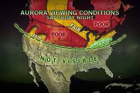 Auroras In New York Here S An Excuse To Stay Outside Tonight That Doesn T Necessarily Involve Any Drunken Northern Lights Forecast Northern Lights Aurora