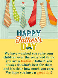 Your father's day messages to him will say how proud you are of him and the father he is to your children throughout the year. 2021 Best Inspirational Happy Father S Day Greetings Messages Etandoz