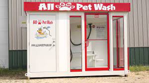 Explore the benefits a self service dog washing system can give your customers and your business today. Self Serve Pet Washing Systems Dog Bath Grooming Stations