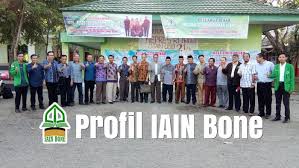 Gunakan nim sebagai user id dan tanggal lahir (ddmmyyyy, contoh 03072002) sebagai password b. Profil Iain Bone Jurusan Biaya Info Pendaftaran