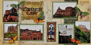 Bits And Pieces Song Scotland Layout Edinburgh Castle Scotland Fotobuch Fotos Schottland