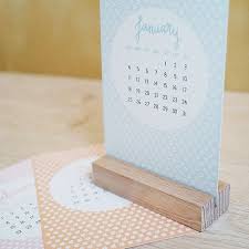 2015 2016 Desk Calendar Stationery Gift Desk Calendars Calendar