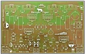 You can also make this amplifier as a bridge amplifier to double the power output. Vasp 400 Watt Hifi Mono Amplifier Pcb Board Using C5200 A1943 Power Transistors For Home Audio Diy Projects Pcb Only 1 Piece Amazon In Industrial Scientific