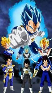 1916 fondos de pantalla 769. All The Changes Of Vegeta Along Dragon Ball Z Fondo De Pantalla Vegeta 720x1280 Wallpaper Teahub Io