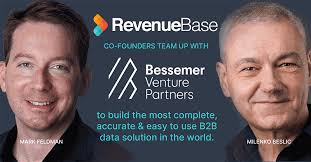 RevenueBase Secures $6M in Seed Funding to Revolutionize B2B Data Solutions  for Sales and Marketing Teams