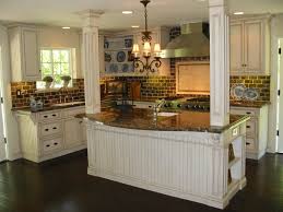 It is a perfect paint color for an elegant statement in any room. Cream Glazed Cabinets Houzz