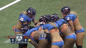 The concept of scantily clad girls playing this somewhat badass sport was introduced at the 2004 superbowl under the name lingerie bowl. Lfl Legends Football League Women Of Gridiron Youtube