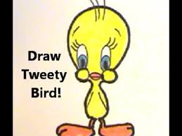 This app contains how to draw looney tunes show step by step intended for children and adults who love this cartoon charter. How To Draw Tweety Bird From Looney Tunes Step By Step Youtube