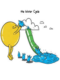 Cute Water Cycle Water Cycle Cycle Water